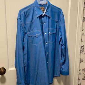 Rafter cowboy shirt XL